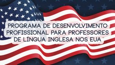 O curso terá duração de seis semanas e será ministrado em universidades dos EUA no início de 2018