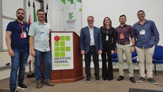 O encontro ocorreu no final de abril, no IFSP