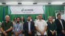Posse dos novos membros do Comitê da Bacia Hidrográfica do rio Parnaíba