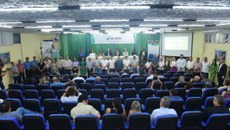 Posse dos novos membros do Comitê da Bacia Hidrográfica do rio Parnaíba