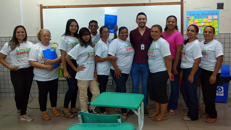O Empreender Sustentável é constituído por três projetos: Cresça e Avança, Empreenda Social e Sustentabilidade de Sistemas Produtivos