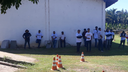 Aula prática de Operador de Trator