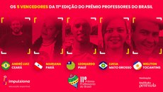Premiados na categoria Esporte como estratégia de aprendizagem