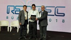 Entrega de premiação
