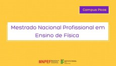 As inscrições devem ser feitas no site http://www1.fisica.org.br/mnpef
