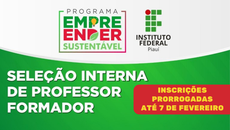 Podem concorrer apenas servidores do quadro permanente ativo do IFPI
