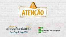 Com a mudança, o resultado com os isentos será divulgado no dia 7 de junho