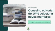 As inscrições, agora, podem ser feitas até 13 de junho