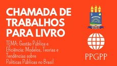 Cada artigo aprovado comporá um capítulo independente
