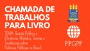 Cada artigo aprovado comporá um capítulo independente