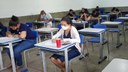 Em todos os locais de aplicação de prova, na capital e no interior, as provas ocorreram com tranquilidade