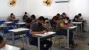 Em todos os locais de aplicação de prova, na capital e no interior, as provas ocorreram com tranquilidade