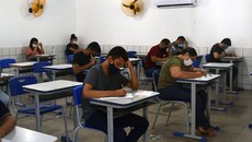 Em todos os locais de aplicação de prova, na capital e no interior, as provas ocorreram com tranquilidade