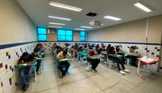 Aplicação das provas