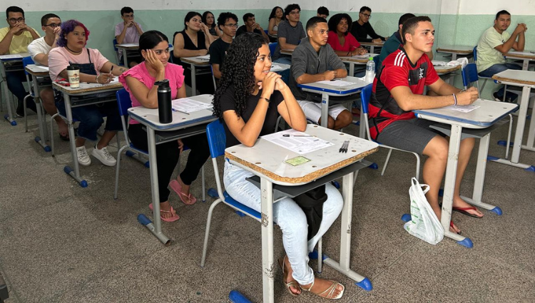 Prova do vestibular