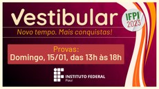 Os portões dos locais de prova serão abertos a partir das 12h