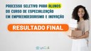 Foram ofertadas 450 vagas
