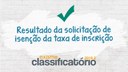 Prova do Exame Classificatório será aplicada no dia 8 de julho