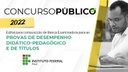 Veja o resultado final publicado pela organização do concurso