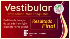 Interessados devem se inscrever no Vestibular a partir de 10 de novembro