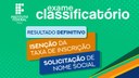 A aprovação no processo de isenção não corresponde à inscrição do candidato