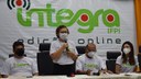 A abertura contou com a participação do reitor Paulo Borges da Cunha e da equipe gestora da Reitoria