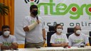A abertura contou com a participação do reitor Paulo Borges da Cunha e da equipe gestora da Reitoria