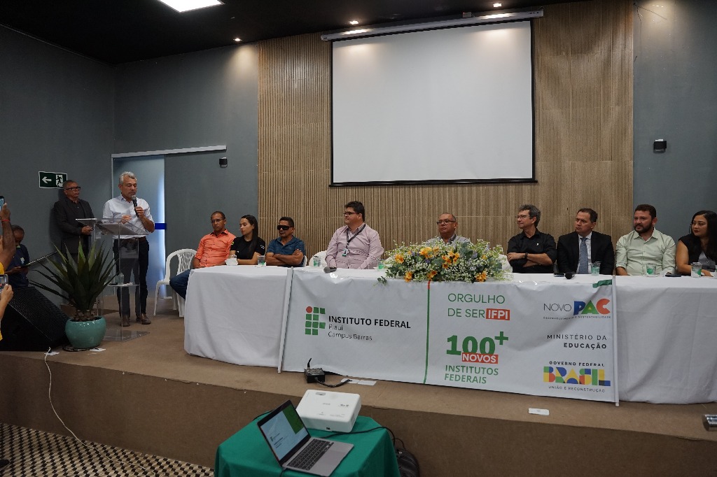 Audiência Pública Barras