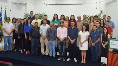 Turma do convênio com a Universidade Federal conta com 20 alunos servidores do IFPI