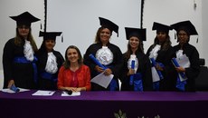 Formandas eram dos campi Teresina Central e Teresina Zona Sul