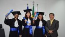 Solenidade na Reitoria