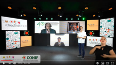 A mesa-redonda encerrou a programação de palestras do evento