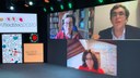 A mesa-redonda contou com a participação da pesquisadora e docente da Universidade Federal de Pelotas, Maria Isabel da Cunha, e do coordenador da Escola Superior de Educação, do Instituto Politécnico do Porto (IPP), Luís Maria Fernandes