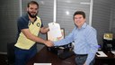 Ordens de serviço foram assinadas na presença de representantes das empresas que executarão as obras