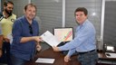 Ordens de serviço foram assinadas na presença de representantes das empresas que executarão as obras