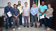 Ordens de serviço foram assinadas na presença de representantes das empresas que executarão as obras