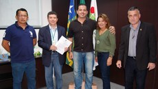 Obras irão beneficiar a comunidade acadêmica