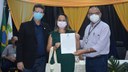 Os novos servidores foram classificados no concurso realizado em 2019