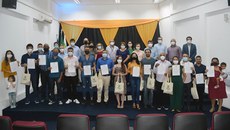Os novos servidores foram classificados no concurso realizado em 2019