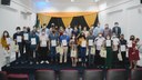 Os novos servidores foram classificados no concurso realizado em 2019