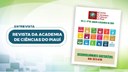 Entrevista foi concedida ao atual pró-reitor de Desenvolvimento Institucional, Paulo Henrique Gomes de Lima