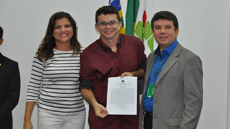 Solenidade de posse