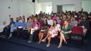 A solenidade ocorreu no auditório da Reitoria e foi acompanhada por gestores do IFPI e familiares dos servidores