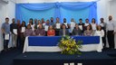 A solenidade ocorreu no auditório da Reitoria e foi acompanhada por gestores do IFPI e familiares dos servidores
