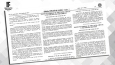 As nomeações foram publicadas no Diário Oficial da União de sexta-feira, dia 16