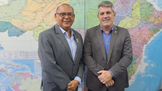 Reitor do IFPI, Paulo Borges da Cunha e Diretor da Rede do MEC, prof. Marcelo Bregagnoli