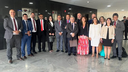 Dirigentes da Rede Federal, em Brasília (DF)