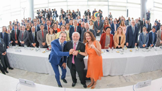 Esse foi o primeiro contato do terceiro governo de Lula com os gestores