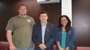 Reitor do IFPI recebe professor da Lewis University