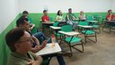 Reitor discutiu com servidores do campus sobre a implantação do curso de Agronomia